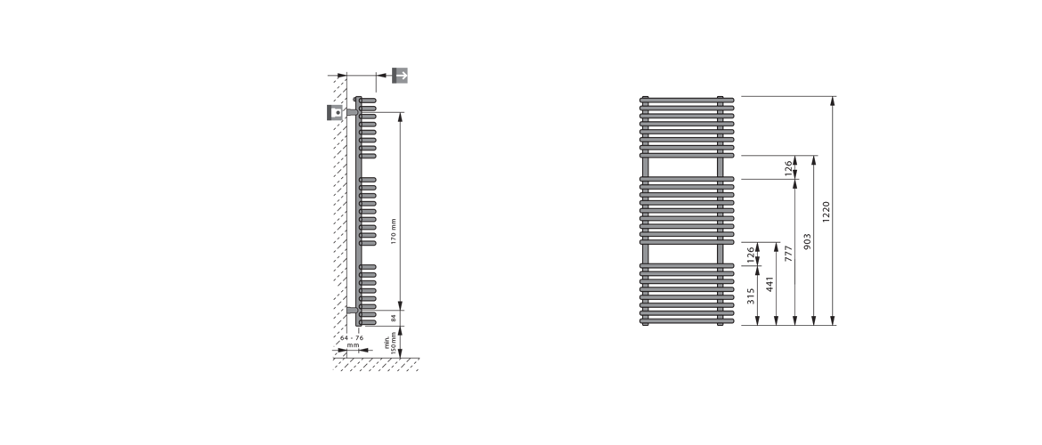 FULDA dimensions